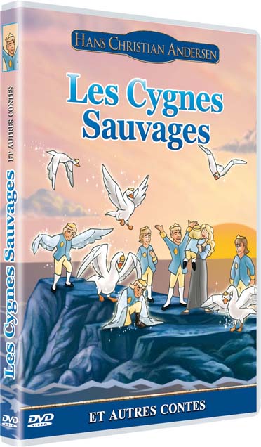 Les Contes de Hans Christian Andersen - Vol. 3 : Les Cygnes Sauvages [DVD]