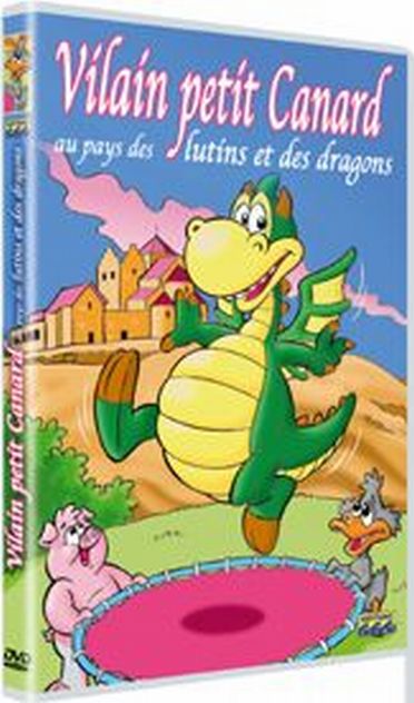 Vilain petit canard : au pays des lutins et des dragons [DVD]