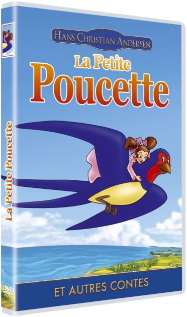 Les Contes de Hans Christian Andersen - Vol. 4 : La Petite Poucette [DVD]