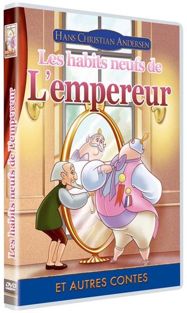Les Contes de Hans Christian Andersen - Vol. 6 : Les habits neufs de l'empereur [DVD]