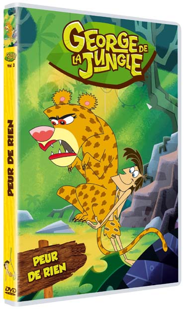 George de la Jungle - Vol. 3 : Peur de rien [DVD]