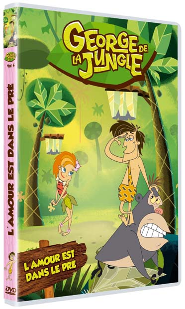 George de la Jungle - Vol. 4 : L'amour est dans le pré [DVD]