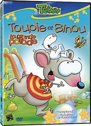 Toupie et Binou, vol.1 : La grande parade [DVD]