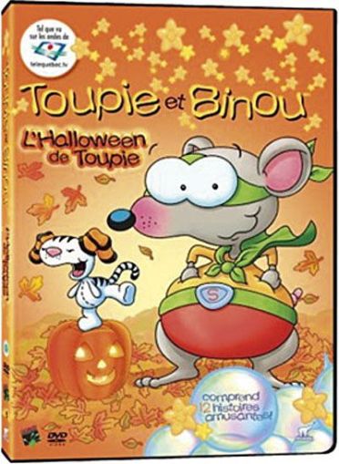 Toupie et Binou, vol.3 : L'Halloween de Toupie [DVD]