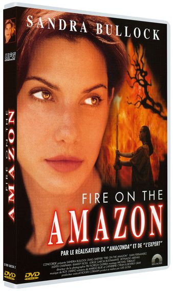 Fire on the Amazon [DVD]