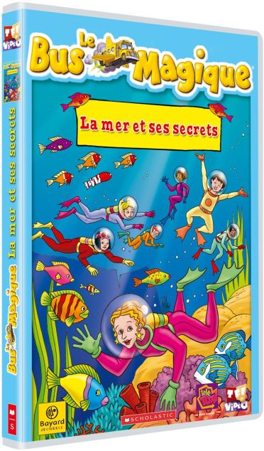 Le Bus Magique - Vol. 1 : La mer et ses secrets [DVD]