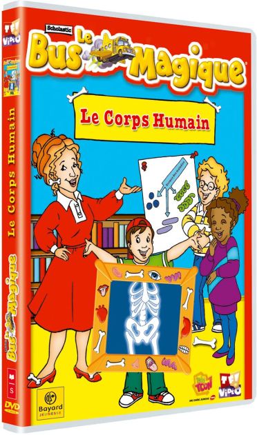 Le Bus Magique - Vol. 2 : Le corps humain [DVD]