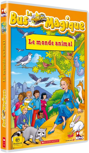 Le Bus Magique - Vol. 3 : Le monde animal [DVD]