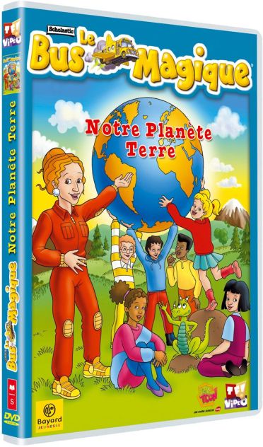 Le Bus magique - Vol. 4 : Notre planète Terre [DVD]