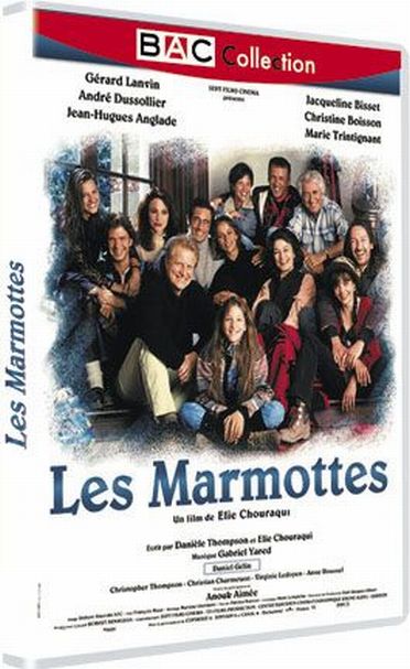 Les Marmottes [DVD]