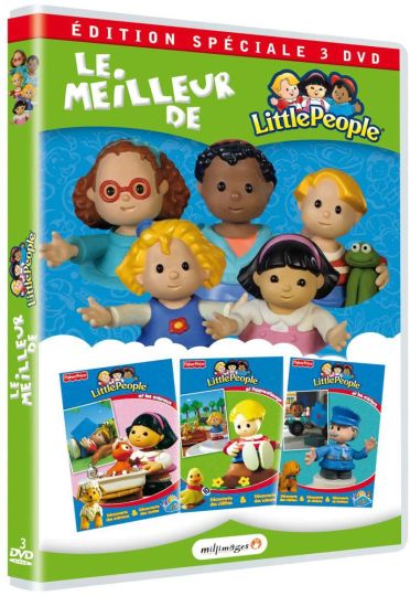 Coffret little people [DVD]
