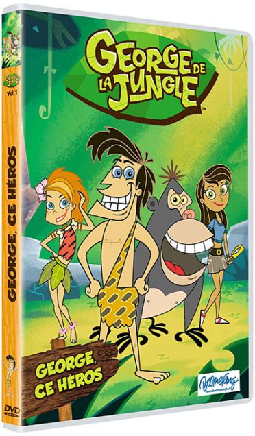 George de la Jungle - Vol. 1 : George, ce héros [DVD]
