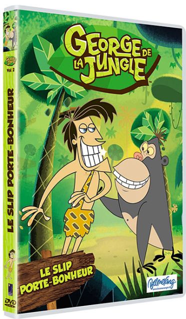 George de la Jungle - Vol. 2 : Le slip porte-bonheur [DVD]