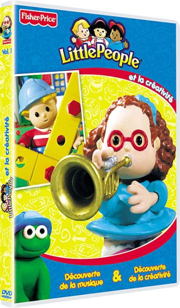 Little People et la créativité, vol. 1 [DVD]