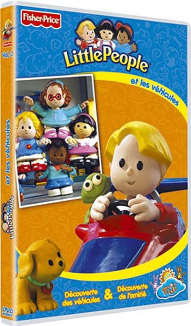 Little People et les véhicules [DVD]