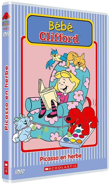 Bébé Clifford : Picasso en herbe [DVD]
