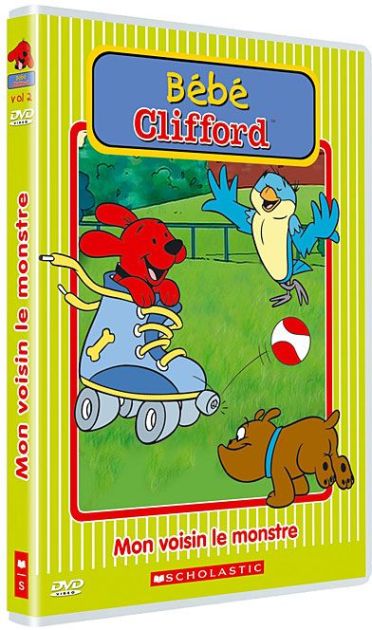 Bébé Clifford : mon voisin le monstre [DVD]