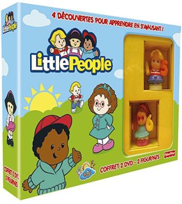 Coffret little people [DVD]