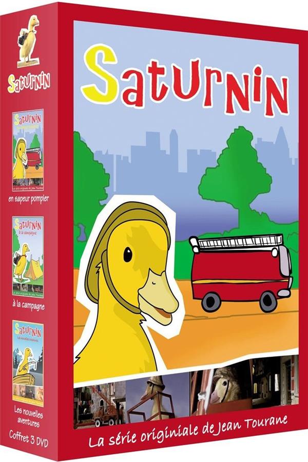 Saturnin - Coffret 3 DVD : Vol. 1 + Vol. 2 + Vol. 3 [DVD]