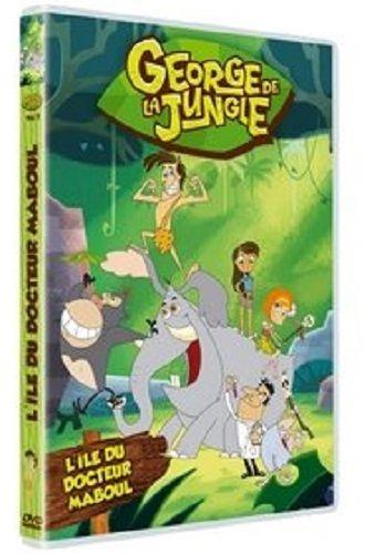 George de la Jungle - Vol. 7 : L'île du Docteur Maboul [DVD]
