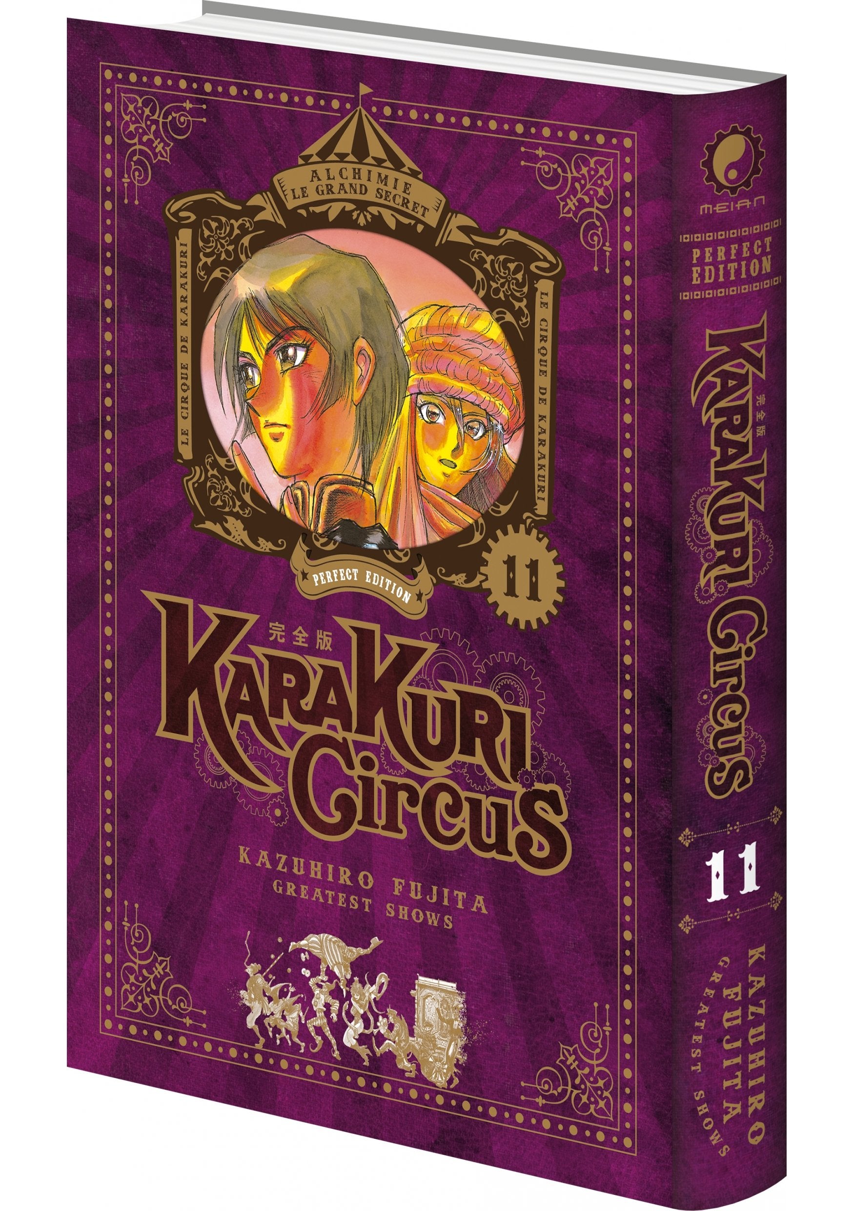 Karakuri Circus - Tome 11 - Perfect Edition - Livre (Manga)