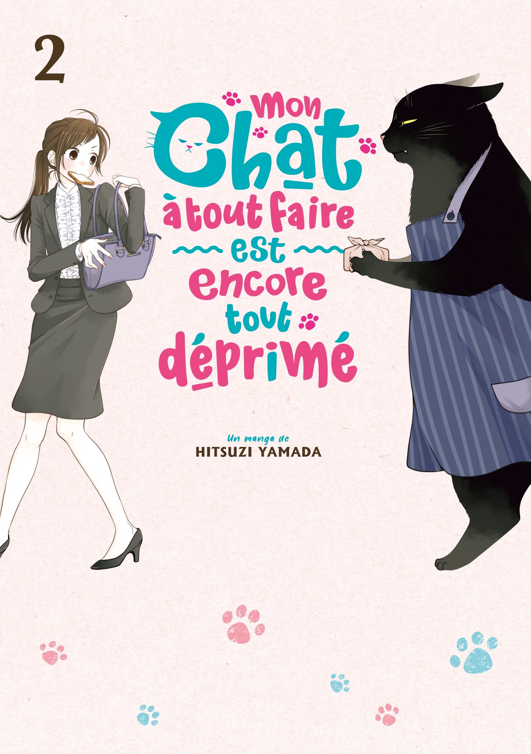 Mon chat à tout faire est encore tout déprimé - Tome 02 - Livre (Manga)