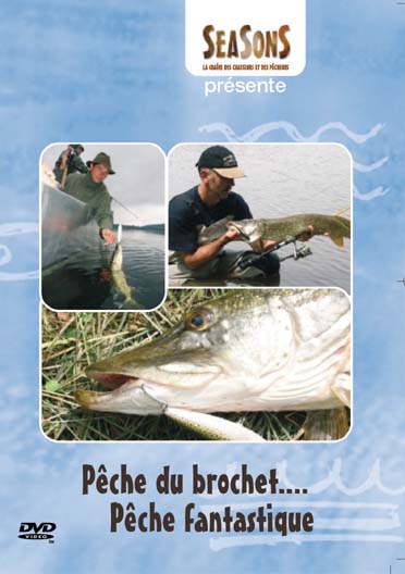 Pêche au brochet...Pêche fantastique [DVD]