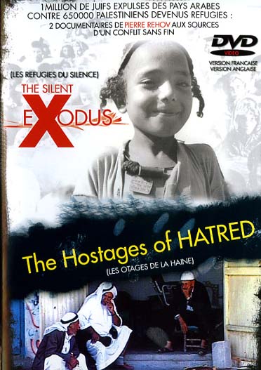 Les Réfugiés du silence + Les otages de la haine [DVD]