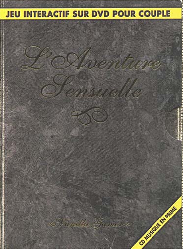 L'aventure sensuelle [DVD]