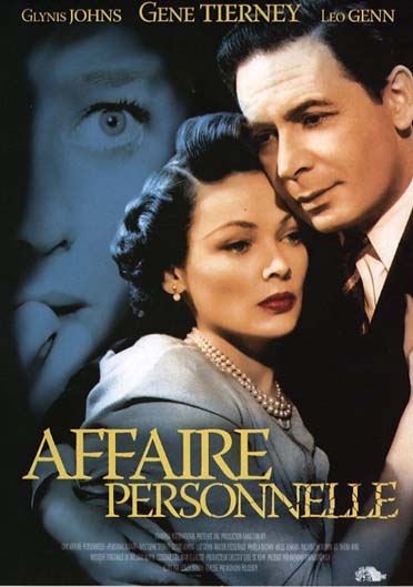 Affaire personnelle [DVD]
