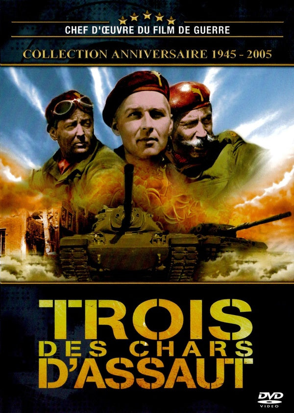 Trois des chars d'assaut [DVD]