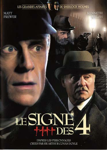 Le Signe des 4 [DVD]