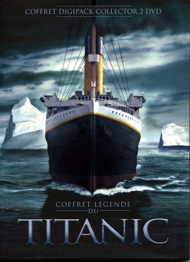 Coffret Légende du Titanic : A Night to Remember + Titanic : La Légende [DVD]