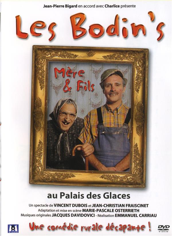 Les Bodin's Mère & Fils - Au Palais des Glaces [DVD]
