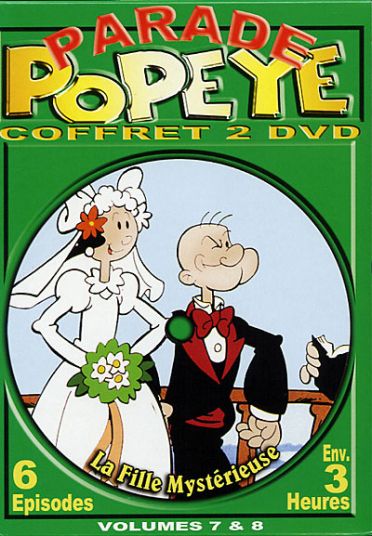 Parade Popeye - Coffret 2 DVD - Volumes 7 & 8 [DVD]