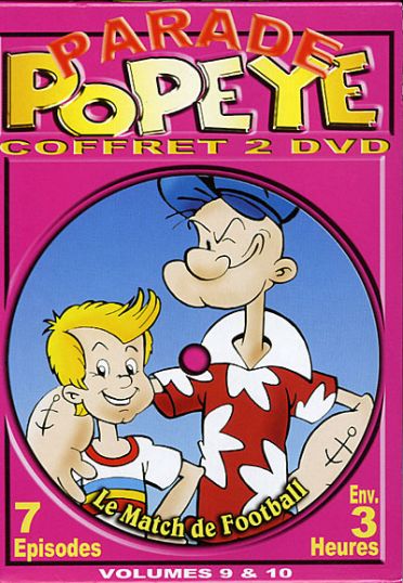 Parade Popeye - Coffret 2 DVD - Volumes 9 & 10 [DVD]
