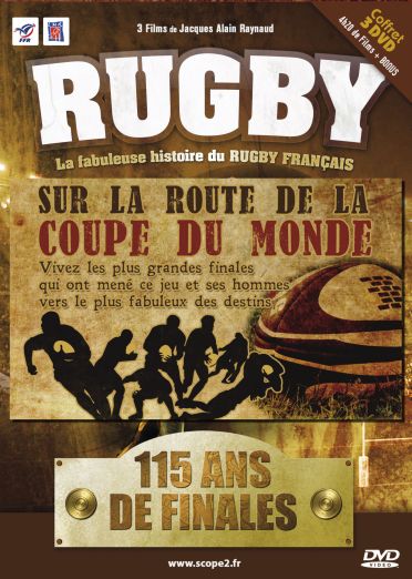 La grande histoire du rugby francais [DVD]