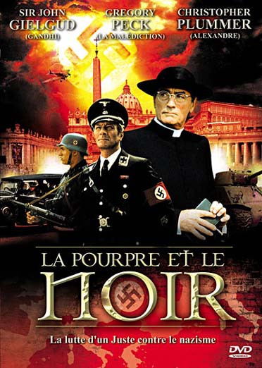 La Pourpre et le Noir [DVD]