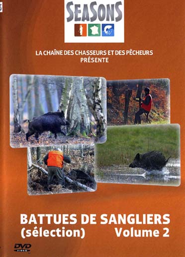 Battues De Sangliers, Vol. 2 [DVD] - flash vidéo