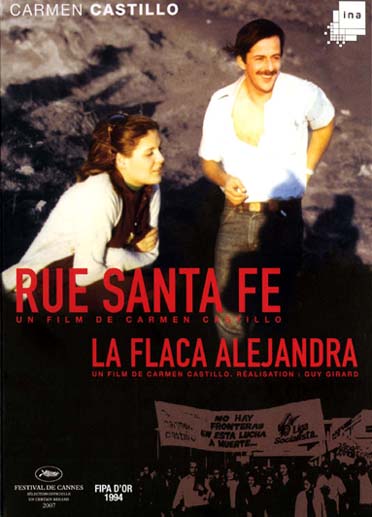 Coffret Carmen Castillo : La rue Santa Fe ; La Flaca Alejandra [DVD]