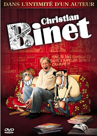 Dans l'intimité d'un Auteur : Christian Binet [DVD]