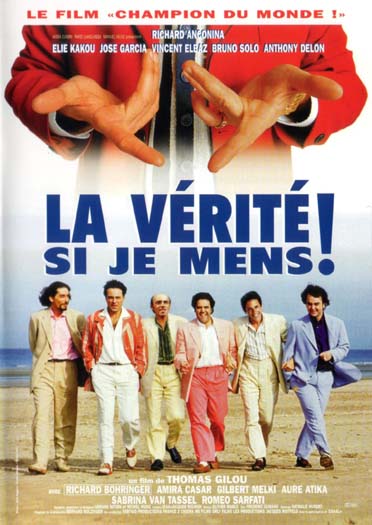 La Verité si je mens ! [DVD]