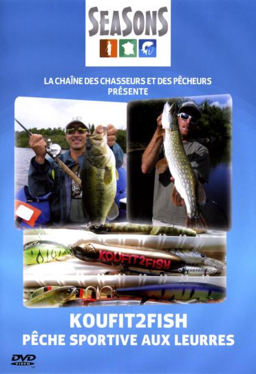 Koufit2fish - Pêche sportive aux leurres [DVD]