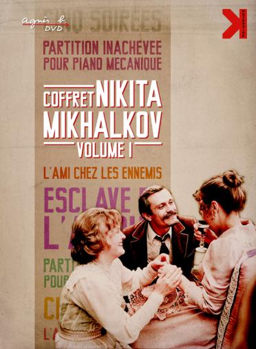 Coffret Nikita Mikhalkov - Volume 1 [DVD]
