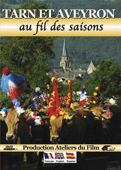 Tarn et Aveyron : Au fil des saisons [DVD] - flash vidéo