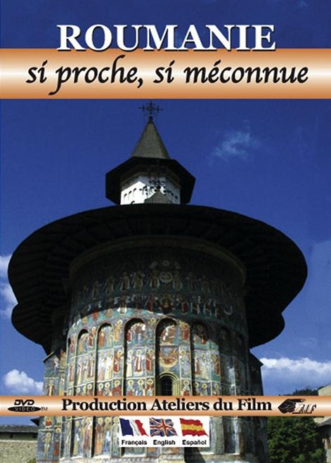 Roumanie : Si proche, si méconnue [DVD] - flash vidéo