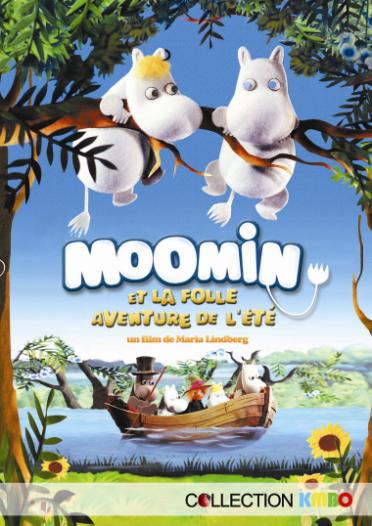 Moomin et la folle aventure de l'été [DVD] - flash vidéo