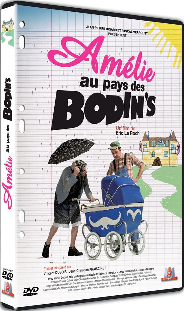 Amélie au pays des Bodin's [DVD]