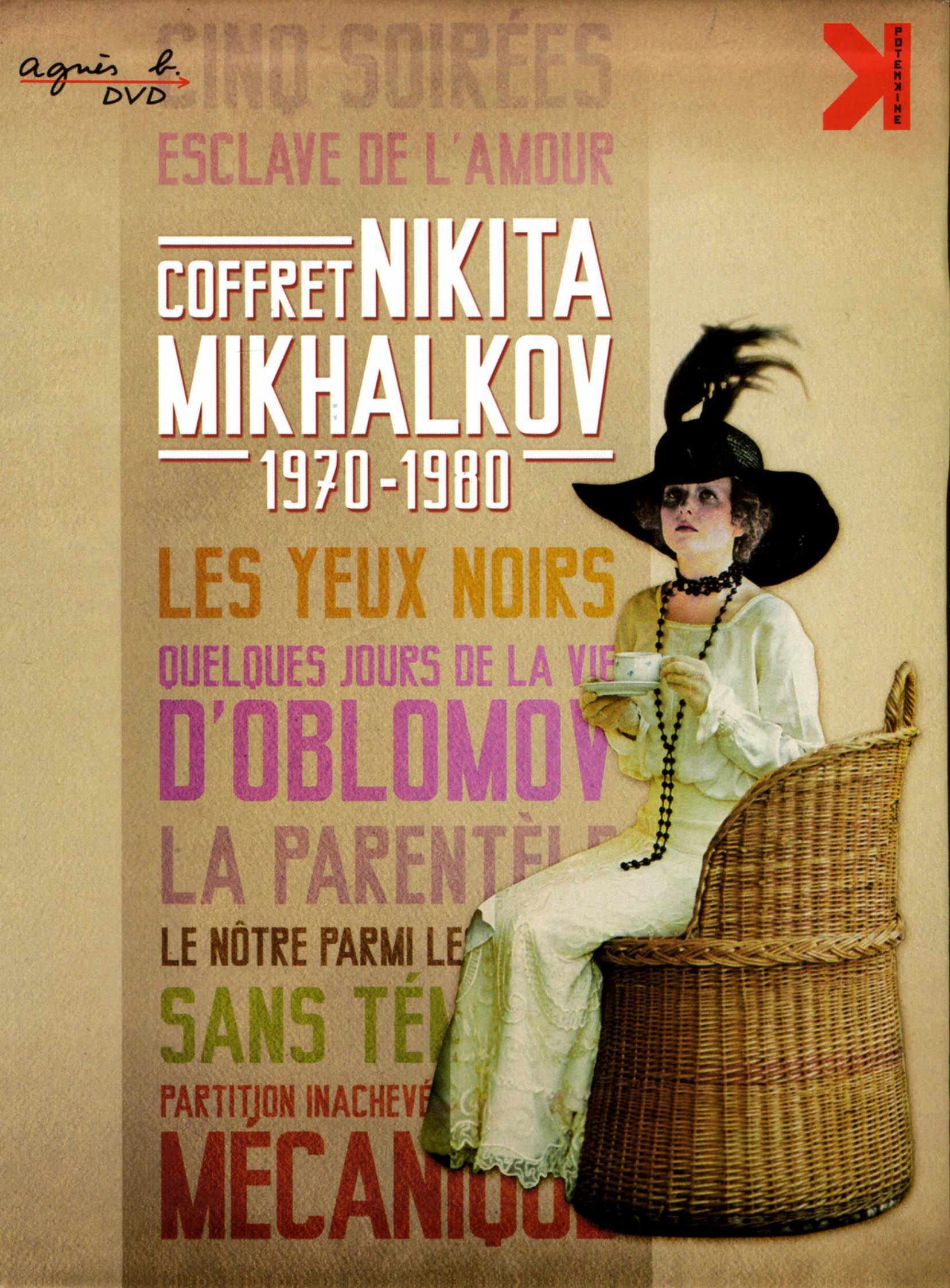 Coffret Nikita Mikhalkov - 1970-1980 [DVD]
