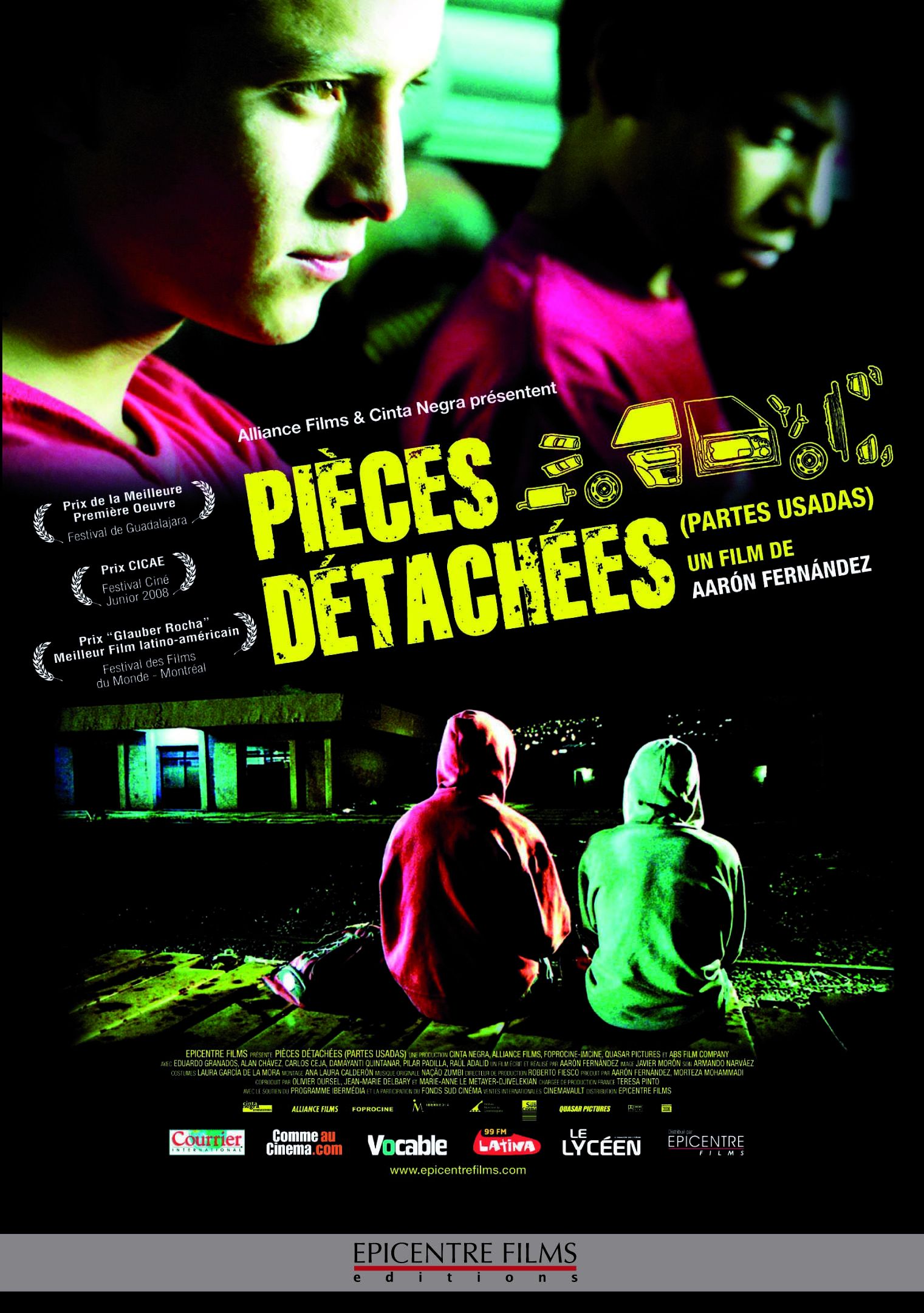 Pièces détachées [DVD]